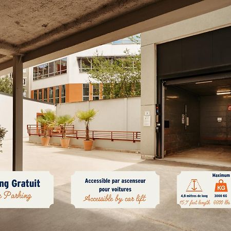 Edgar Suites Montrouge Zewnętrze zdjęcie