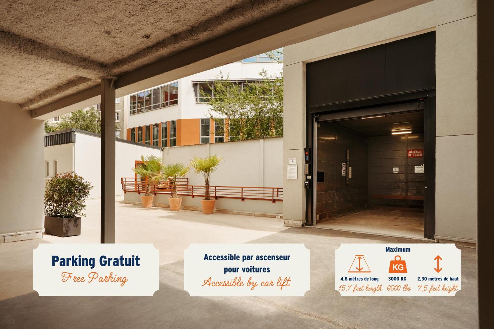 Edgar Suites Montrouge Zewnętrze zdjęcie